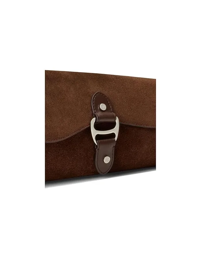 Сумка через плечо из натуральной кожи модель Tasha Lauren Ralph Lauren — 5