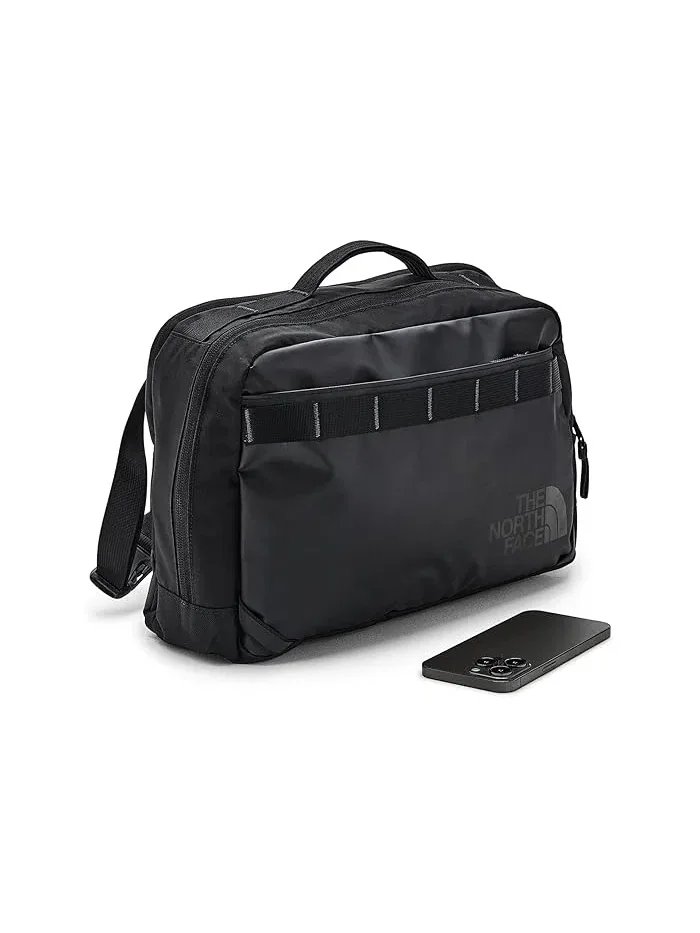 Сумка через плечо с отделением для планшета Base Camp Voyager The North Face — изображение 3 из 5, черный/серый