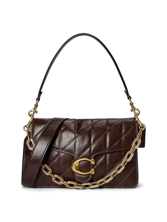 Сумка через плечо с квилтингом Chain Tabby COACH