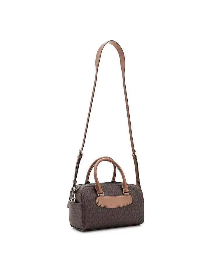 Сумка-дутль Jet Set Travel Extra Small Duffle Crossbody MICHAEL Michael Kors — изображение 2 из 5, коричневый