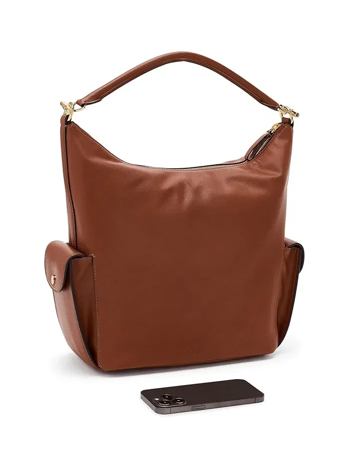 Сумка через плечо из кожи Nappa Lauren Ralph Lauren — 3