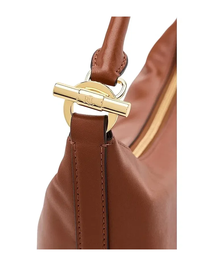 Сумка через плечо из кожи Nappa Lauren Ralph Lauren — 4