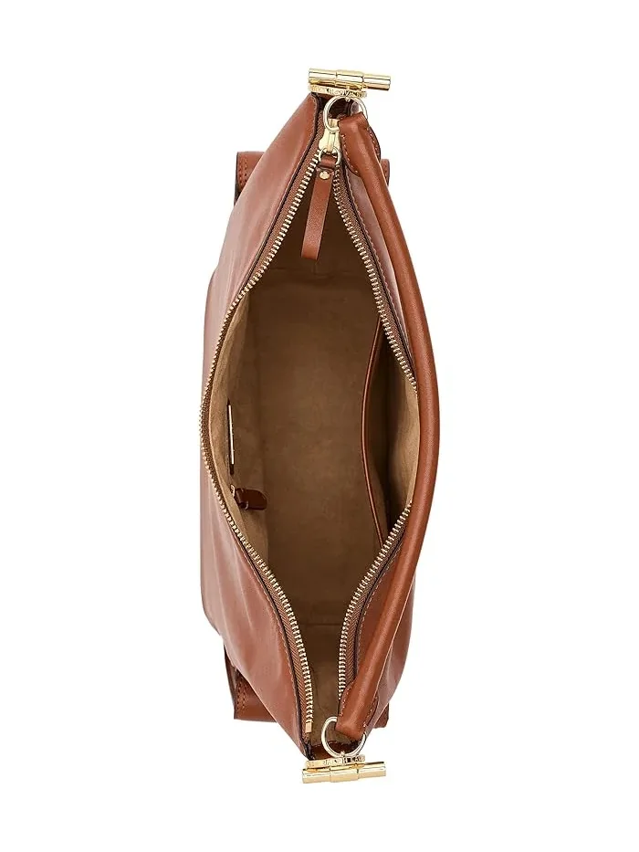 Сумка через плечо из кожи Nappa Lauren Ralph Lauren — 5