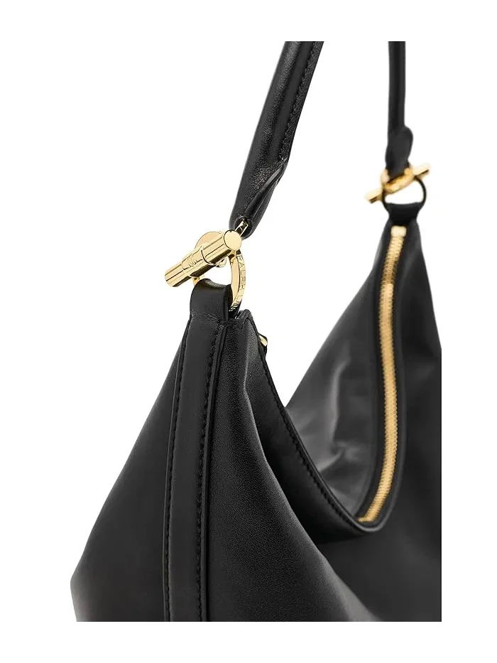 Сумка через плечо из кожи Nappa модель Blaike Lauren Ralph Lauren — 4