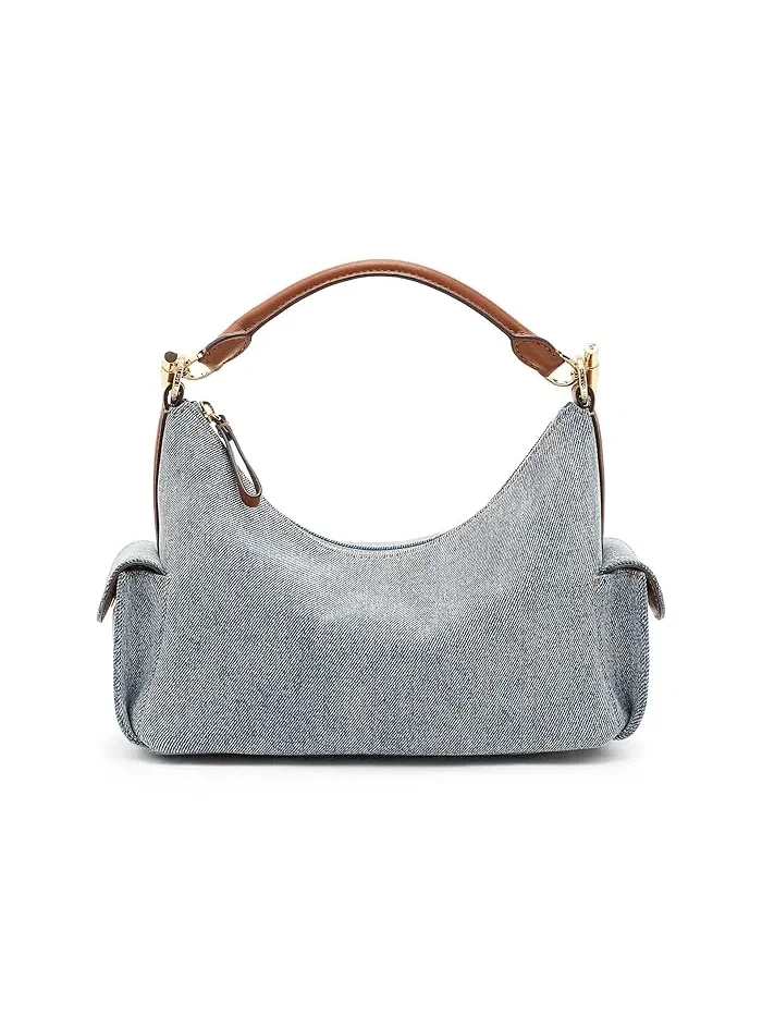Сумка через плечо джинсовая Small Blaike Lauren Ralph Lauren