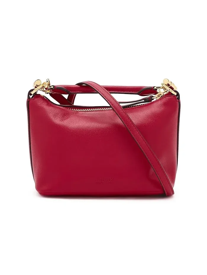 Сумка через плечо Nappa Leather Mini Blaike Lauren Ralph Lauren