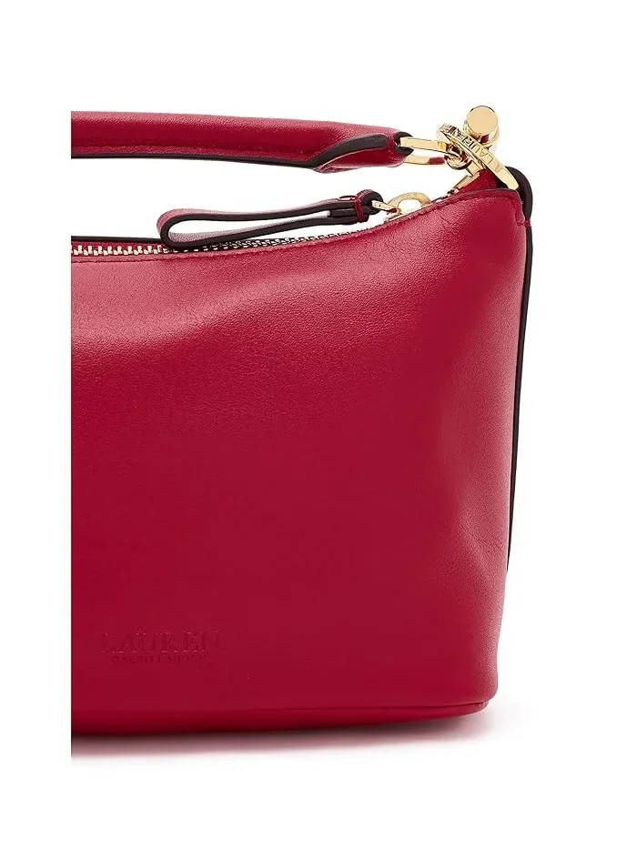 Сумка через плечо Nappa Leather Mini Blaike Lauren Ralph Lauren — изображение 4 из 5, красный