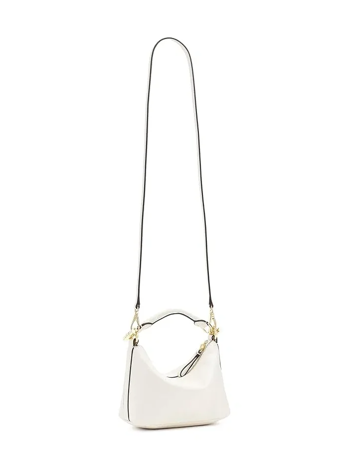Сумка через плечо мини Nappa Leather Blaike Lauren Ralph Lauren — изображение 2 из 5, белый