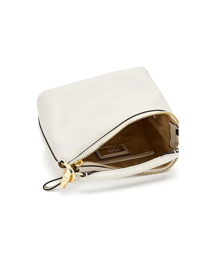 Сумка через плечо мини Nappa Leather Blaike Lauren Ralph Lauren — изображение 5 из 5, белый