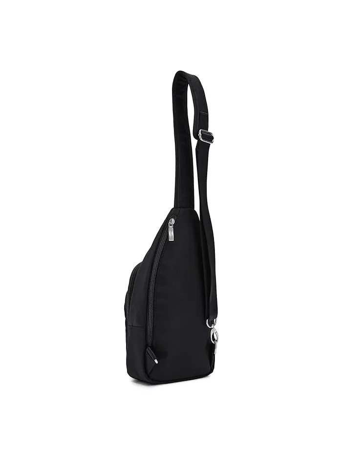 Сумка через плечо Modern Sling EMF Blocking Pouch Baggallini — изображение 2 из 5, черный
