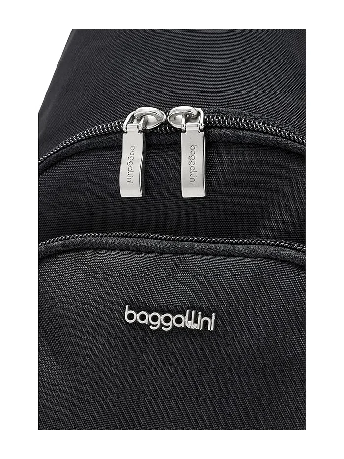 Сумка через плечо Modern Sling EMF Blocking Pouch Baggallini — изображение 4 из 5, черный
