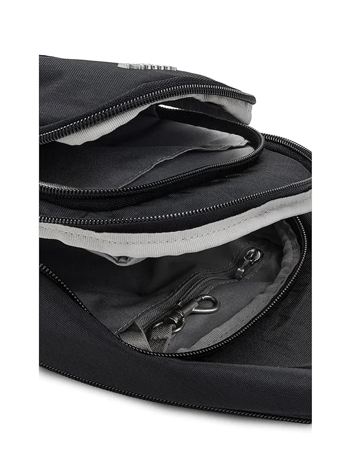 Сумка через плечо Modern Sling EMF Blocking Pouch Baggallini — изображение 5 из 5, черный