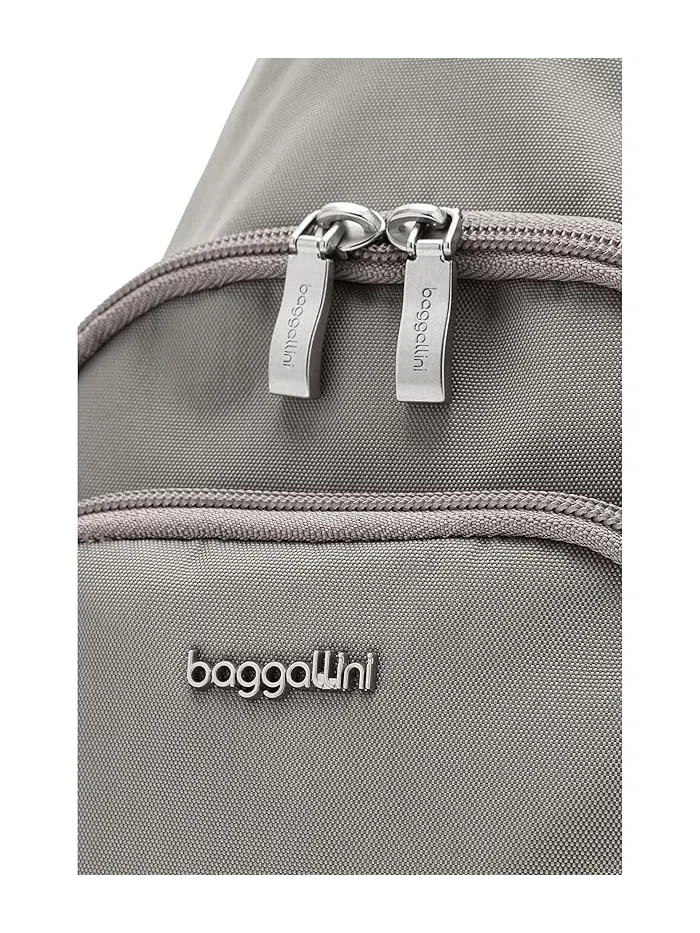 Сумка через плечо Modern Sling EMF Blocking Baggallini — изображение 4 из 5, лунный камень