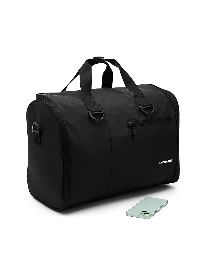 Дорожная сумка Jaunt Garment Duffle Sherpani — изображение 3 из 5, вороновый