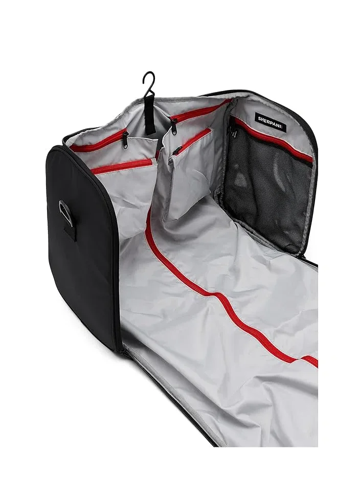 Дорожная сумка Jaunt Garment Duffle Sherpani — изображение 5 из 5, вороновый