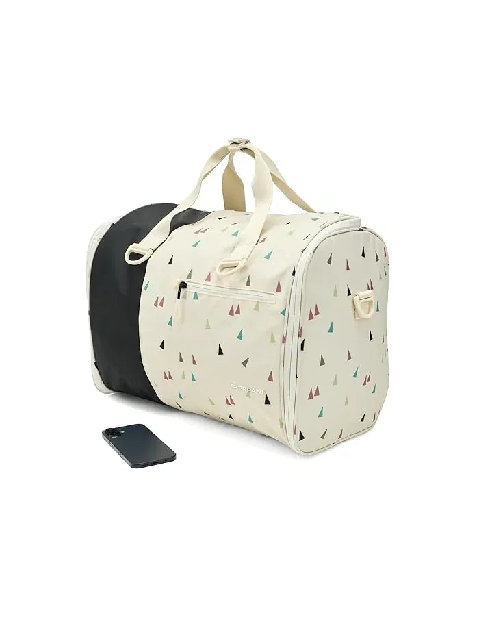 Дорожная сумка Jaunt Garment Duffel Sherpani — изображение 3 из 5, терраццо