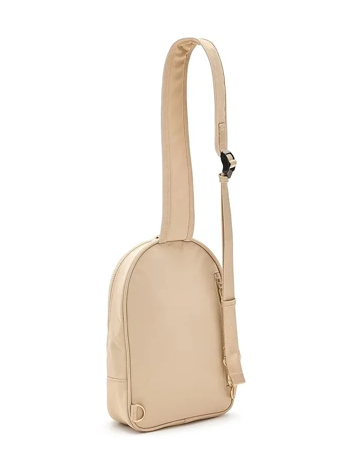 Сумка через плечо Waverly Woven Sling Baggallini — изображение 2 из 5, песочный