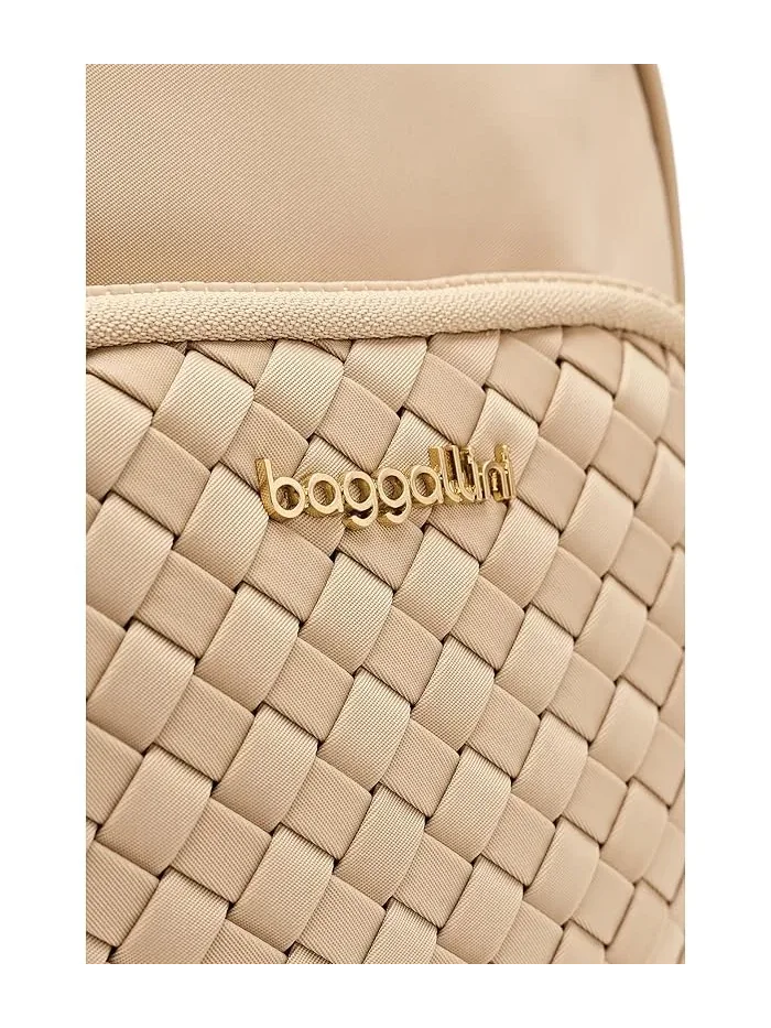Сумка через плечо Waverly Woven Sling Baggallini — изображение 4 из 5, песочный