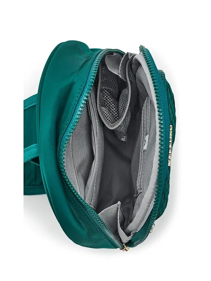 Сумка через плечо Waverly Woven Sling Baggallini — изображение 4 из 5, яйдо