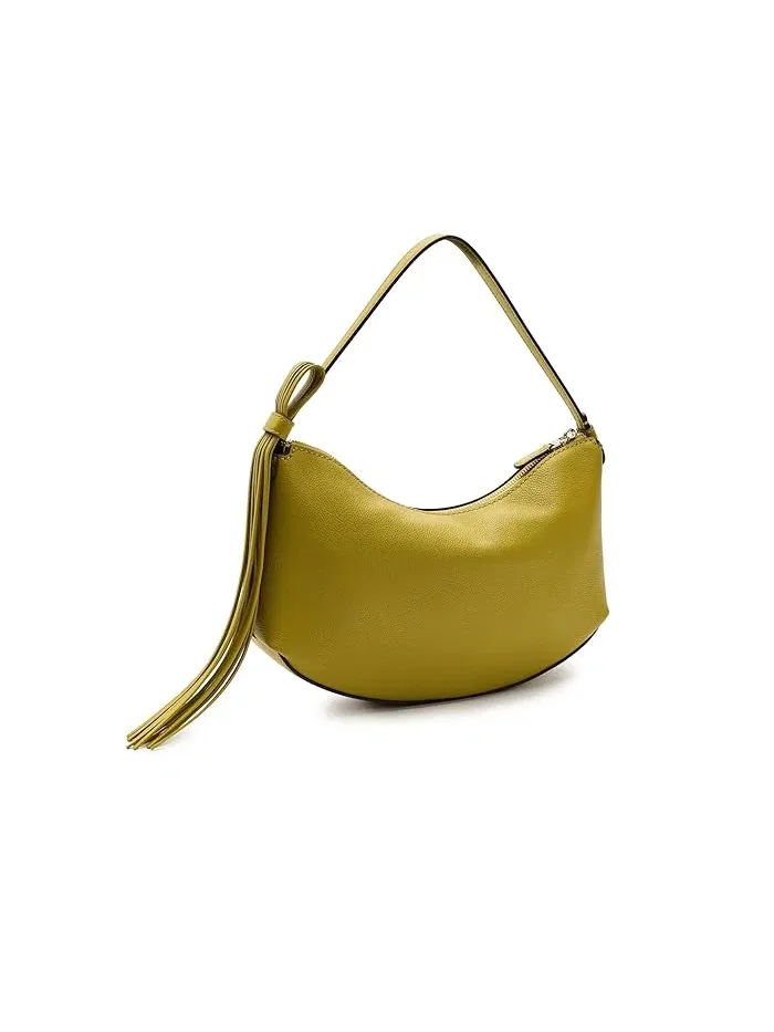 Сумка через плечо из пеббл-кожи с бахромой Loop Kate Spade New York — 2