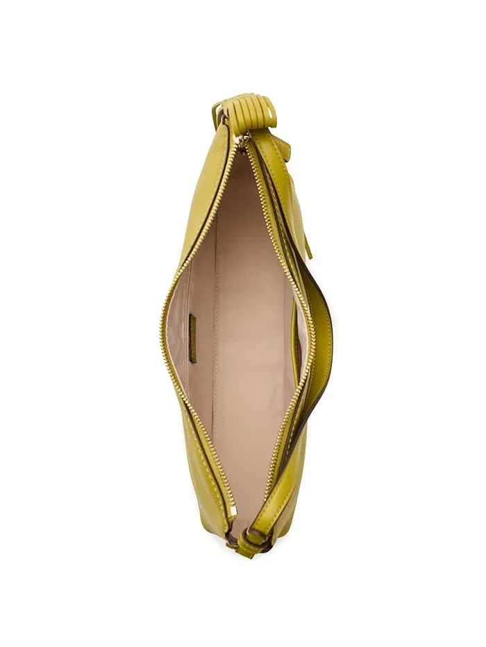 Сумка через плечо из пеббл-кожи с бахромой Loop Kate Spade New York — 4