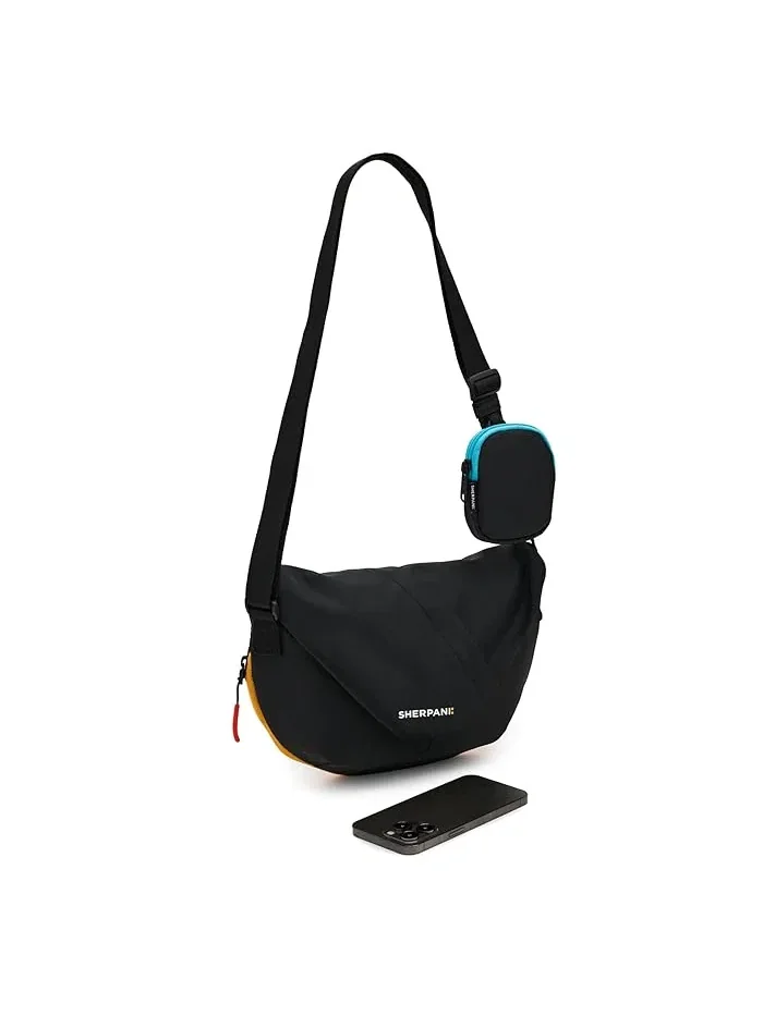 Сумка-мессенджер Mini Messenger Sherpani — изображение 3 из 5, хроматический