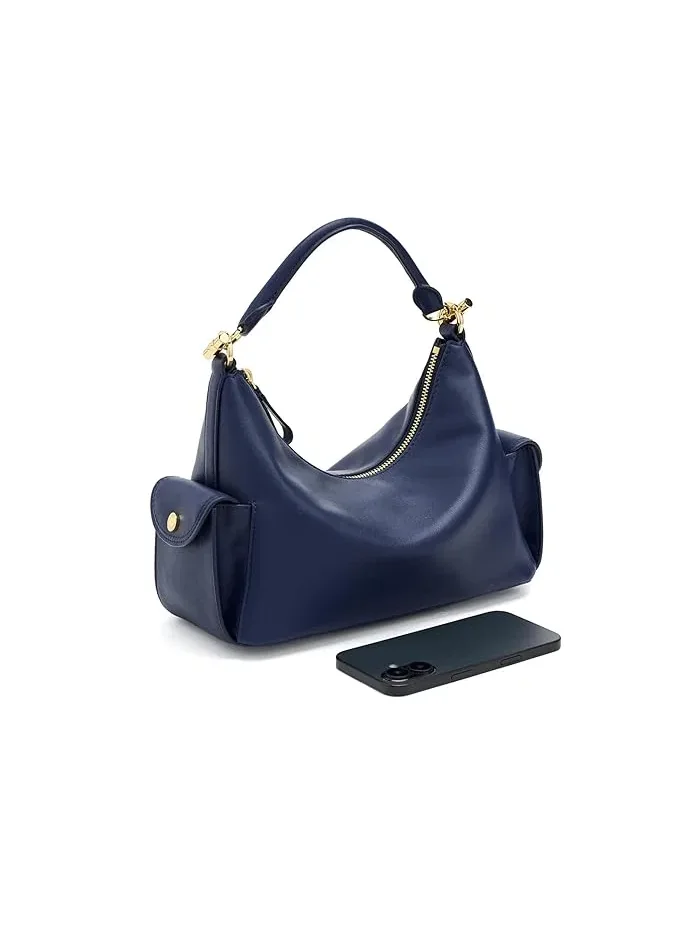 Сумка-через плечо из кожи Nappa Lauren Ralph Lauren Blaike — 3