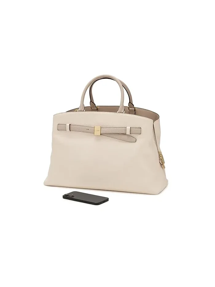 Сумка-седло пестрая кожаная Kate Spade New York — 3