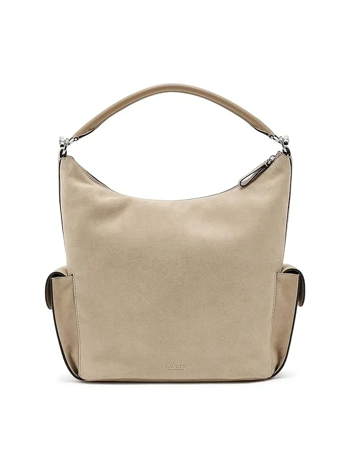 Сумка через плечо Suede Large Blaike Lauren Ralph Lauren