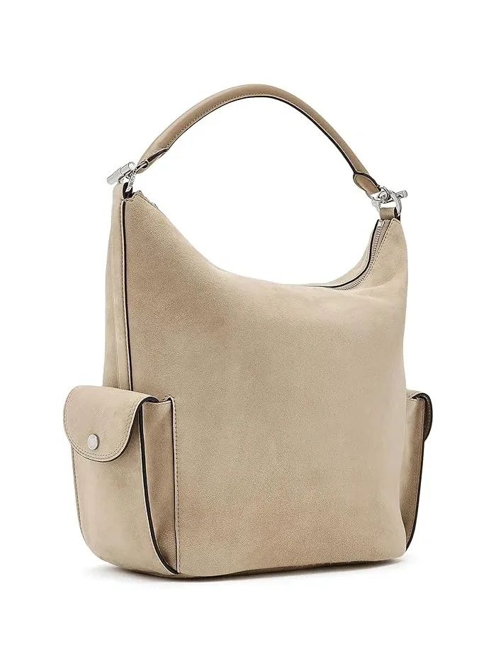 Сумка через плечо Suede Large Blaike Lauren Ralph Lauren — 2