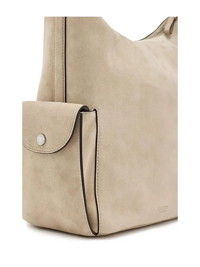 Сумка через плечо Suede Large Blaike Lauren Ralph Lauren — 4