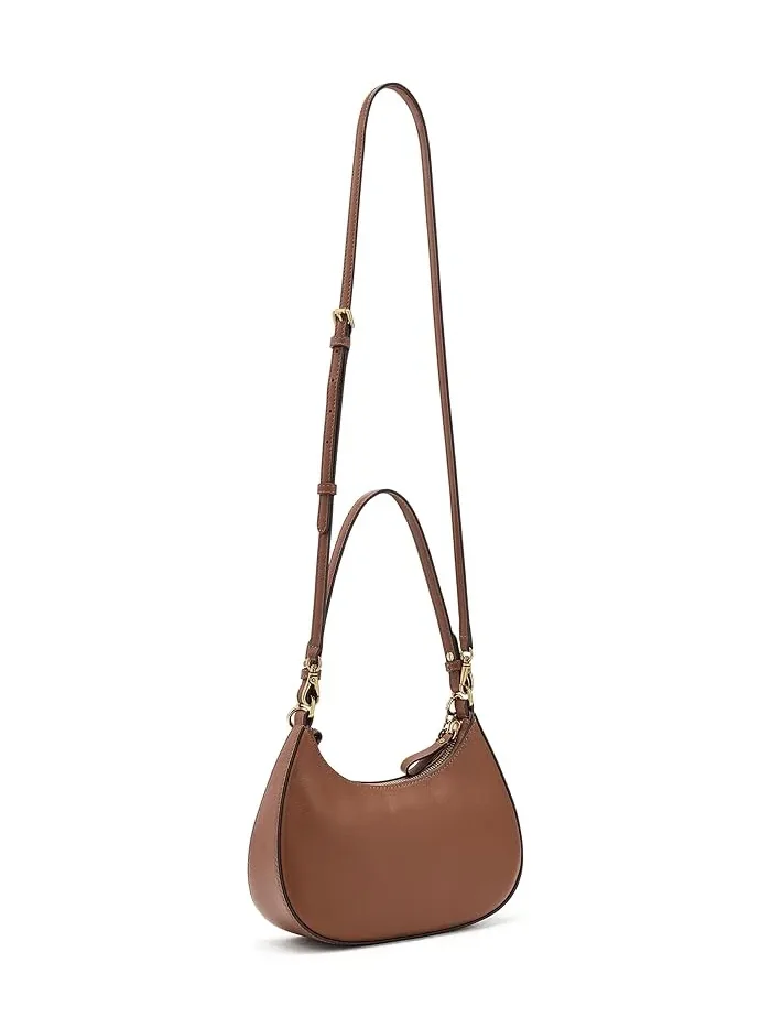 Сумка через плечо Leather Medium Marcy Zip Lauren Ralph Lauren — 2