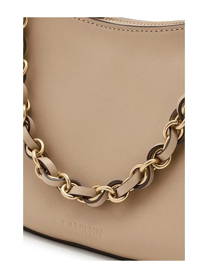 Сумка через плечо Leather Medium Marcy Zip Lauren Ralph Lauren — 4