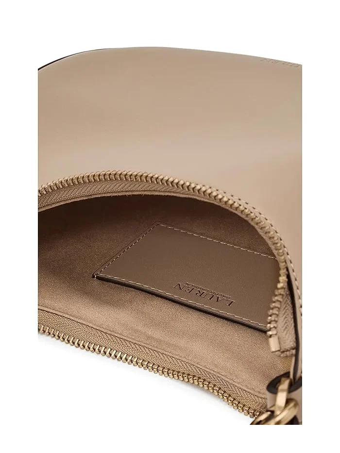Сумка через плечо Leather Medium Marcy Zip Lauren Ralph Lauren — 5