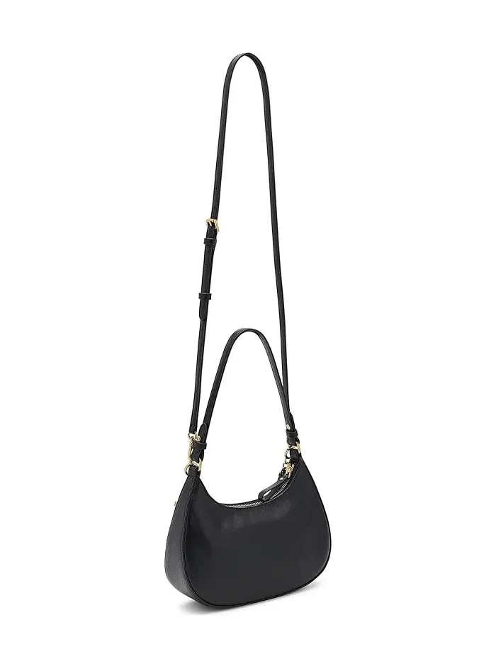 Сумка через плечо Leather Medium Marcy Zip Lauren Ralph Lauren — 2