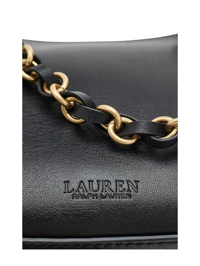 Сумка через плечо Leather Medium Marcy Zip Lauren Ralph Lauren — 4