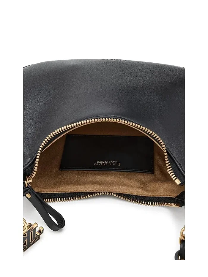 Сумка через плечо Leather Medium Marcy Zip Lauren Ralph Lauren — 5