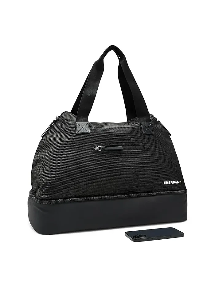 Сумка Weekender Boston Anti-theft Sherpani — изображение 3 из 5, угольный