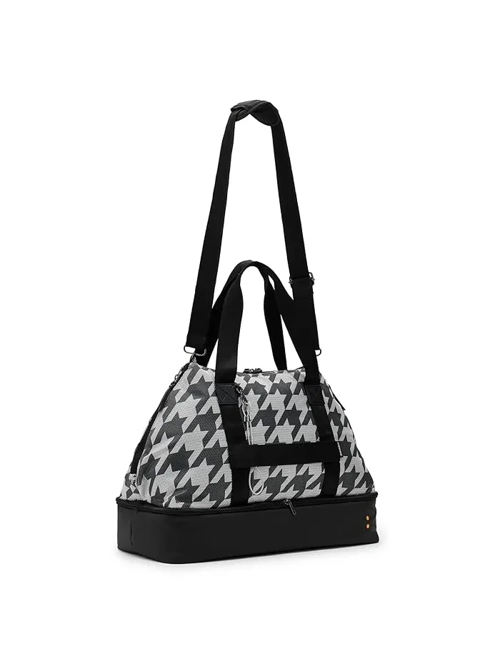 Сумка недельная антикражная Boston Sherpani, Houndstooth — изображение 2 из 5, гондообразный узор