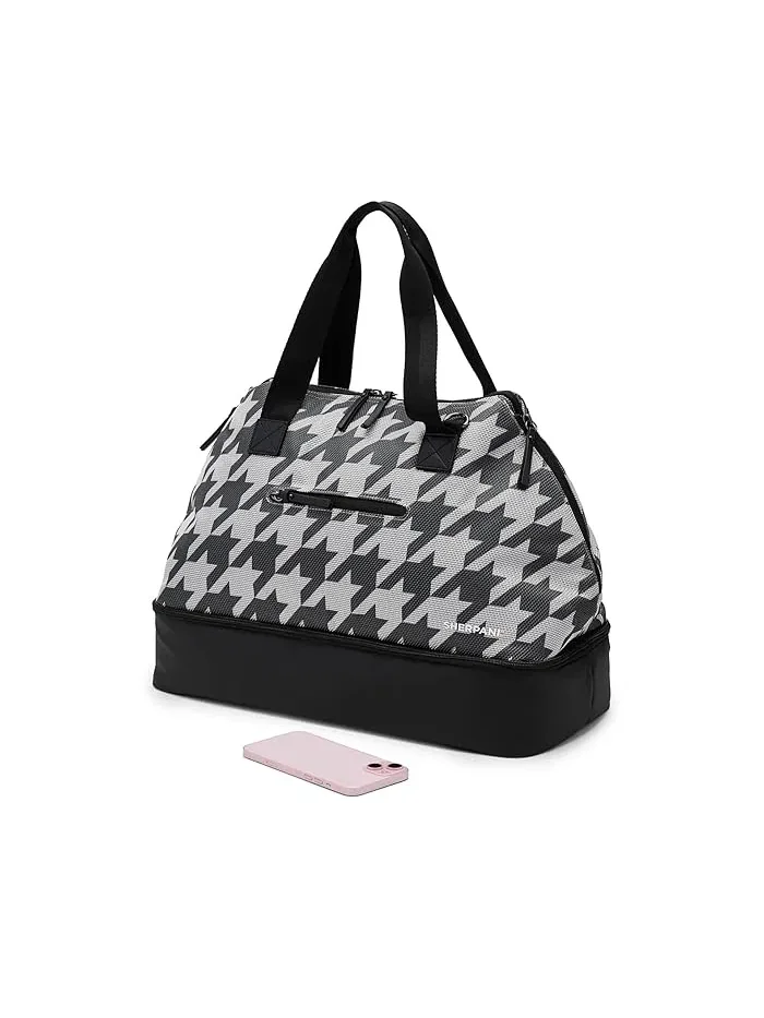 Сумка недельная антикражная Boston Sherpani, Houndstooth — изображение 3 из 5, гондообразный узор