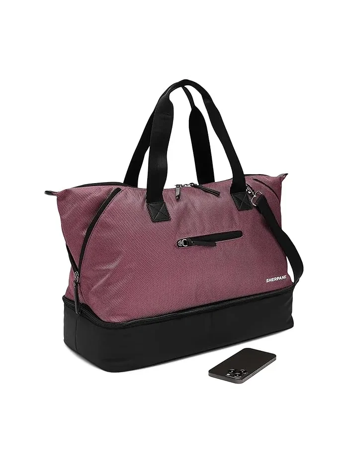 Сумка Weekender Boston Anti-theft Sherpani — изображение 3 из 5, фиолетовый