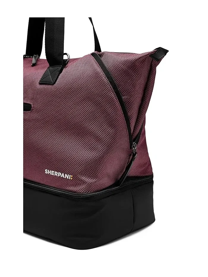 Сумка Weekender Boston Anti-theft Sherpani — изображение 4 из 5, фиолетовый