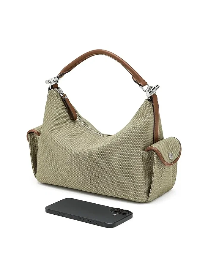 Сумка через плечо Small Blaike Lauren Ralph Lauren — изображение 3 из 5, агава