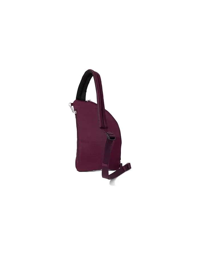 Сумка поясная антикражная Half Moon Sling Baggallini — изображение 2 из 5, малина