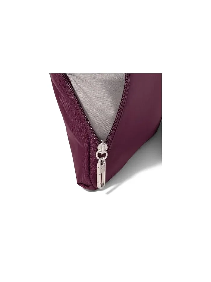 Сумка поясная антикражная Half Moon Sling Baggallini — изображение 4 из 5, малина