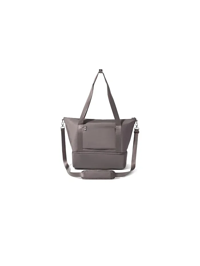 Сумка дорожная Park Ave Overnight Tote Baggallini — изображение 2 из 5, дымчатый