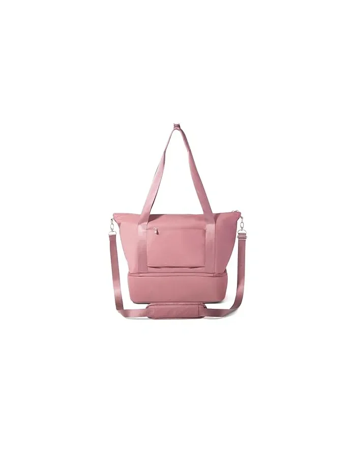 Сумка дорожная Park Ave Overnight Tote Baggallini — изображение 2 из 5, сиреневый