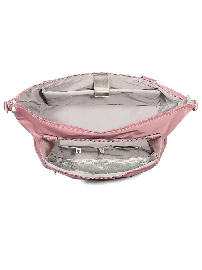 Сумка дорожная Park Ave Overnight Tote Baggallini — изображение 3 из 5, сиреневый
