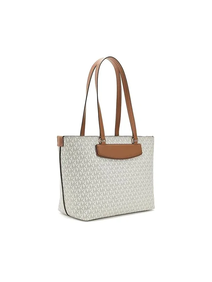 Сумка дорожная Jet Set Travel MICHAEL Michael Kors — изображение 2 из 5, ваниль/орех