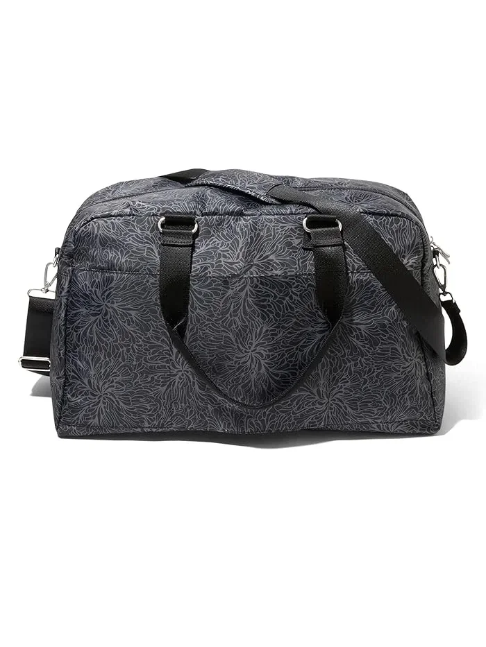 Дорожная сумка Baggallini Modern Everywhere Travel Duffel — изображение 2 из 4, полуночный цветок